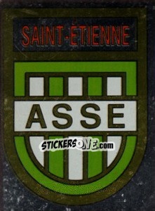 Sticker Ecusson - Football France 1983-1984 - Panini