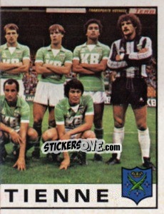 Sticker Equipe - Football France 1983-1984 n. 275 - Panini