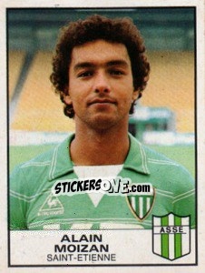 Sticker Alain Moizan - Football France 1983-1984 n. 279 - Panini