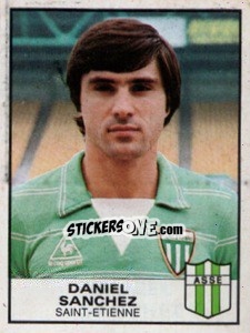 Sticker Daniel Sanchez