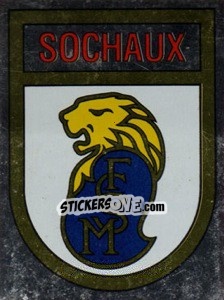 Sticker Ecusson - Football France 1983-1984 n. 290 - Panini
