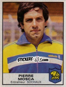 Sticker Pierre Mosca - Football France 1983-1984 - Panini