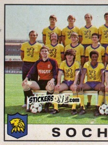 Figurina Equipe - Football France 1983-1984 - Panini