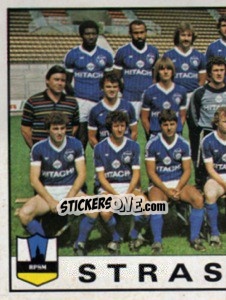 Figurina Equipe - Football France 1983-1984 - Panini