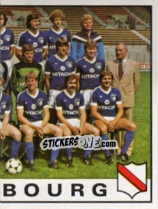 Sticker Equipe - Football France 1983-1984 - Panini