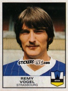 Sticker Remy Vogel - Football France 1983-1984 - Panini