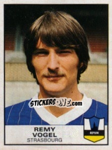Sticker Remy Vogel - Football France 1983-1984 n. 314 - Panini