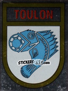 Sticker Ecusson - Football France 1983-1984 - Panini