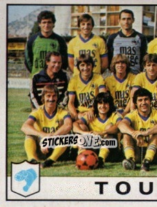 Sticker Equipe - Football France 1983-1984 n. 328 - Panini