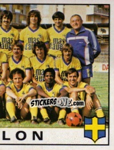 Sticker Equipe - Football France 1983-1984 n. 329 - Panini