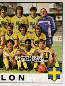 Cromo Equipe - Football France 1983-1984 - Panini