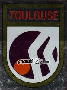 Sticker Ecusson - Football France 1983-1984 n. 344 - Panini
