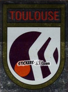 Sticker Ecusson - Football France 1983-1984 - Panini