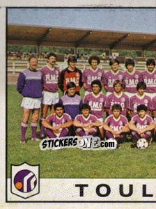 Cromo Equipe - Football France 1983-1984 - Panini