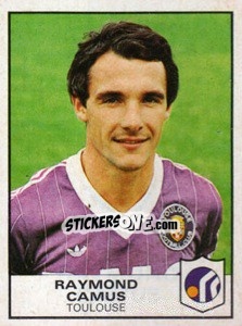 Cromo Raymond Camus - Football France 1983-1984 - Panini