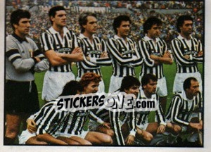 Sticker Michel Platini