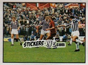 Sticker Michel Platini - Football France 1983-1984 n. 363 - Panini