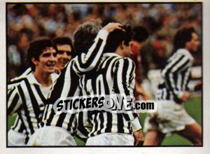 Sticker Michel Platini - Football France 1983-1984 n. 364 - Panini