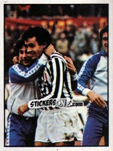 Sticker Michel Platini - Football France 1983-1984 n. 365 - Panini