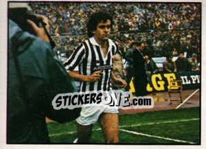 Sticker Michel Platini - Football France 1983-1984 n. 366 - Panini