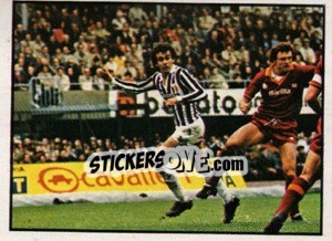 Cromo Michel Platini - Football France 1983-1984 - Panini