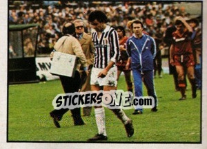 Sticker Michel Platini - Football France 1983-1984 n. 368 - Panini