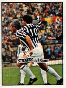 Cromo Michel Platini - Football France 1983-1984 - Panini