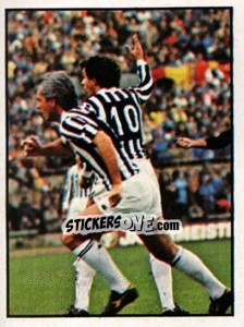 Sticker Michel Platini - Football France 1983-1984 n. 369 - Panini