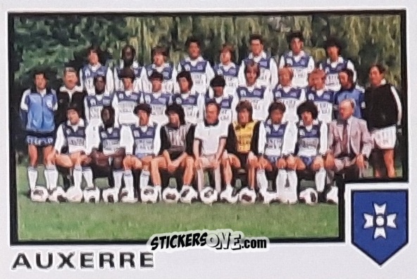 Figurina Equipe - Football France 1984-1985 n. 8 - Panini