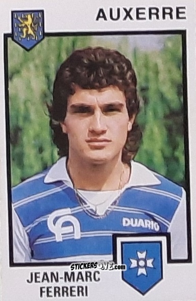 Sticker Jean-Marc Ferreri - Football France 1984-1985 n. 12 - Panini