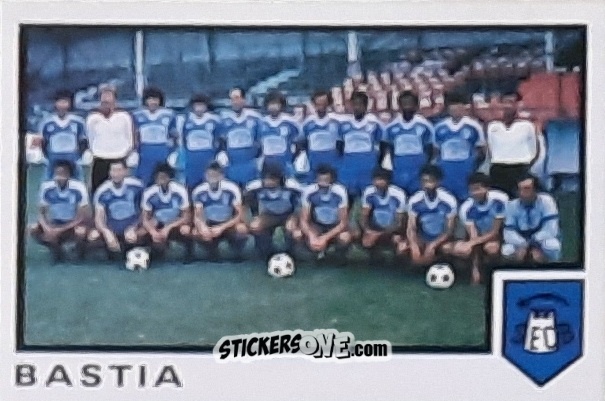 Figurina Equipe - Football France 1984-1985 n. 23 - Panini