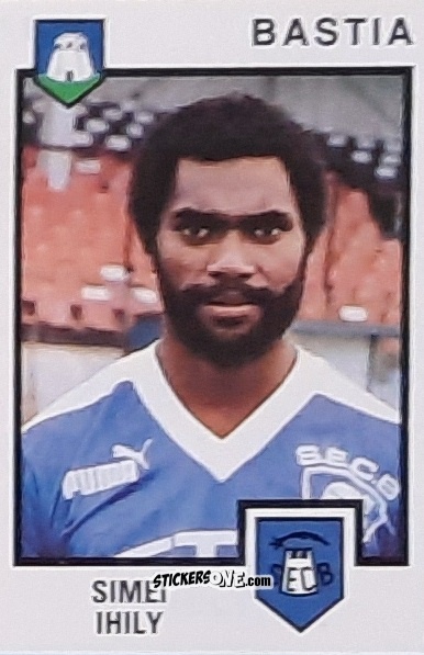 Sticker Simei Ihily - Football France 1984-1985 n. 26 - Panini