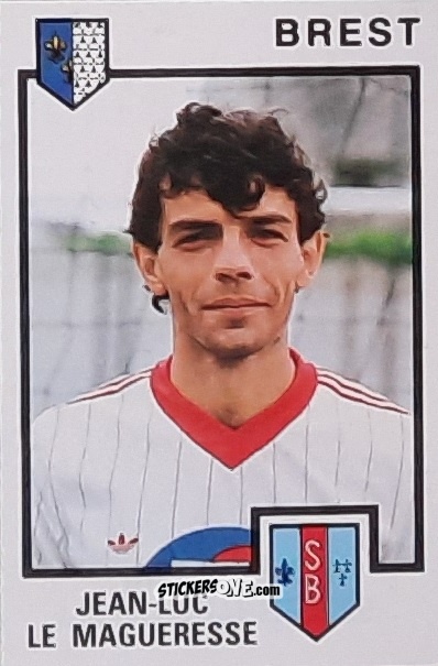 Sticker Jean-Luc Le Magueresse - Football France 1984-1985 n. 51 - Panini