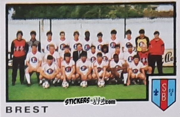 Sticker Equipe - Football France 1984-1985 n. 53 - Panini