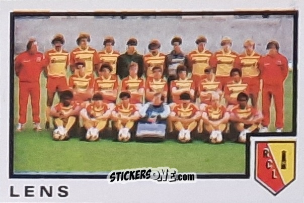 Sticker Equipe - Football France 1984-1985 n. 83 - Panini