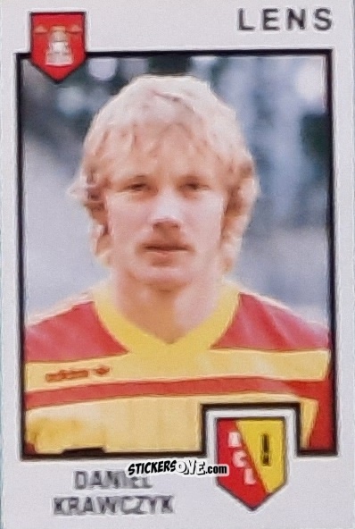 Sticker Daniel Krawczyk - Football France 1984-1985 n. 85 - Panini