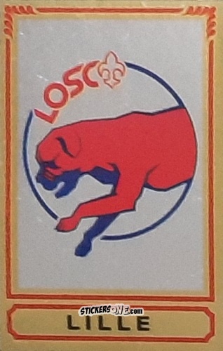 Sticker Ecusson - Football France 1984-1985 n. 91 - Panini