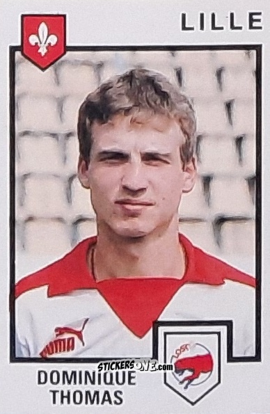 Cromo Dominique Thomas - Football France 1984-1985 n. 97 - Panini