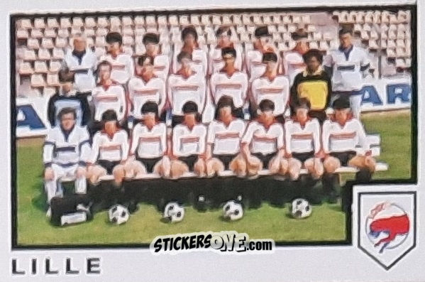 Figurina Equipe - Football France 1984-1985 n. 98 - Panini