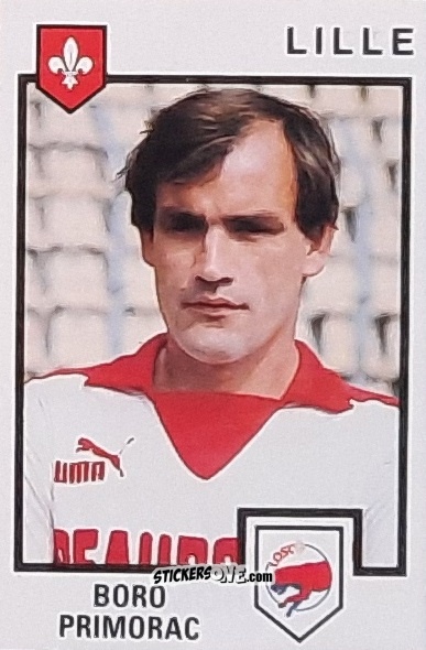 Cromo Boro Primorac - Football France 1984-1985 n. 99 - Panini