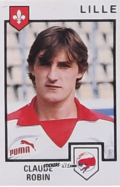Cromo Claude Robin - Football France 1984-1985 n. 102 - Panini