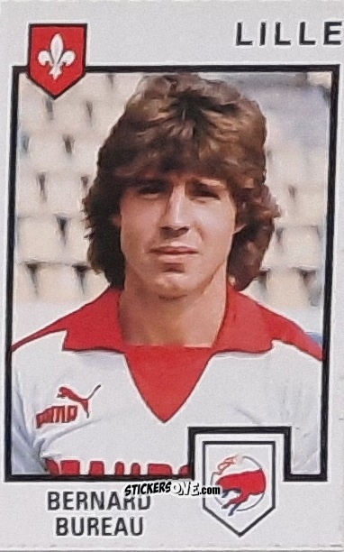 Cromo Nbernard Bureau - Football France 1984-1985 n. 103 - Panini