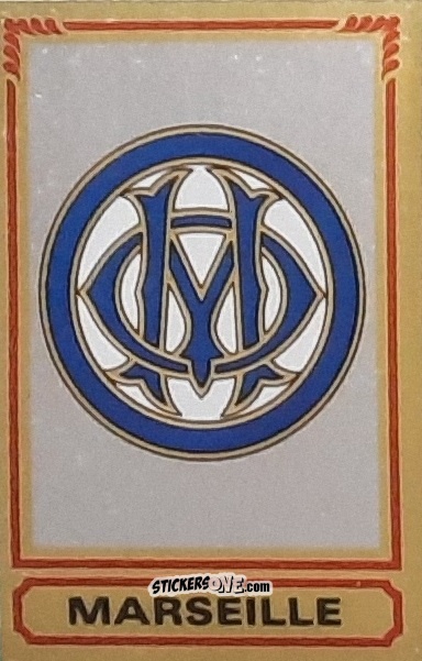 Sticker Ecusson - Football France 1984-1985 n. 106 - Panini