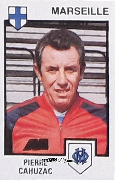 Cromo Pierre Chuzac - Football France 1984-1985 n. 107 - Panini