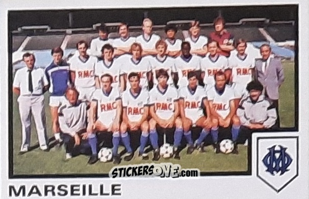 Figurina Equipe - Football France 1984-1985 n. 113 - Panini