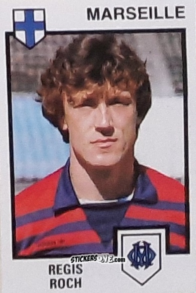 Cromo Regis Roch - Football France 1984-1985 n. 120 - Panini