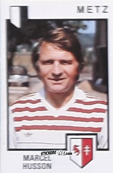 Sticker Marcel Husson - Football France 1984-1985 n. 122 - Panini