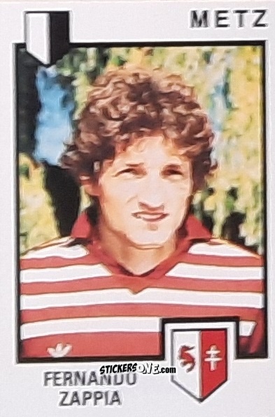 Figurina Fernando Zappia - Football France 1984-1985 n. 126 - Panini