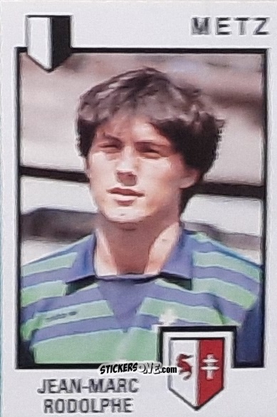 Cromo Jean-Marc Rodolphe - Football France 1984-1985 n. 135 - Panini