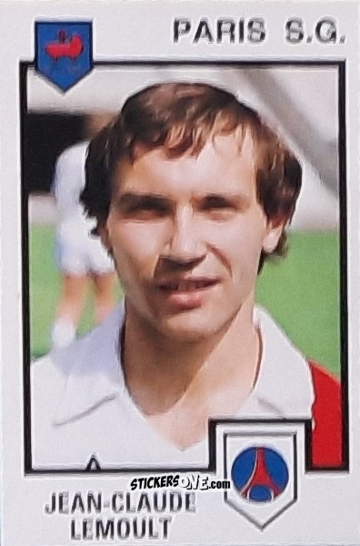 Sticker Jean-Claude Lemoult - Football France 1984-1985 n. 190 - Panini